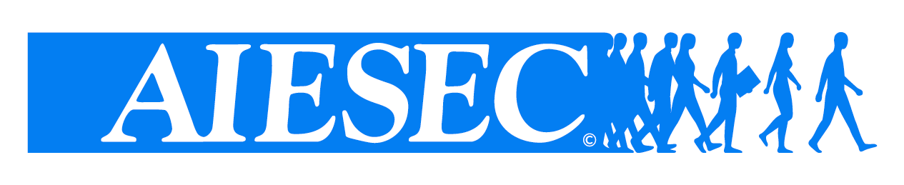 Logo organizacji AIESEC