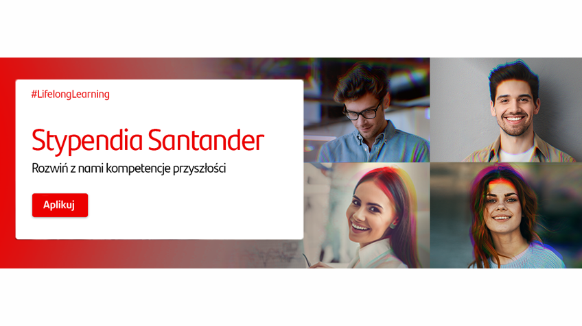 Stypendiów Santander #LifelongLearning