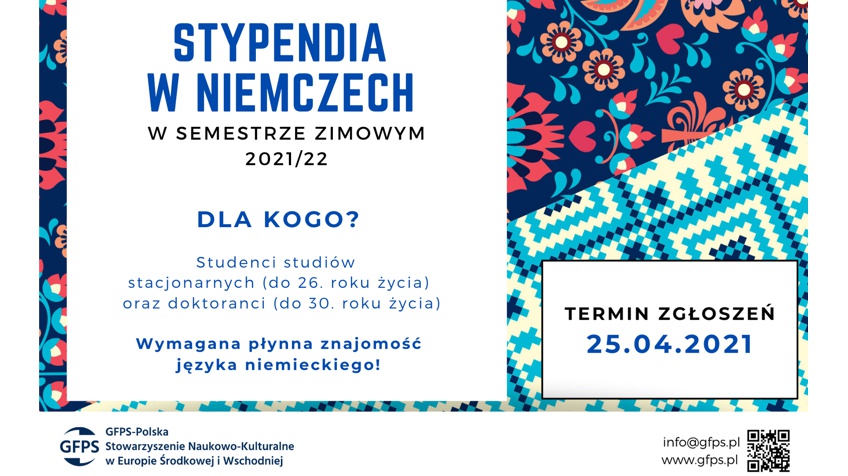 Stypendia w niemczech