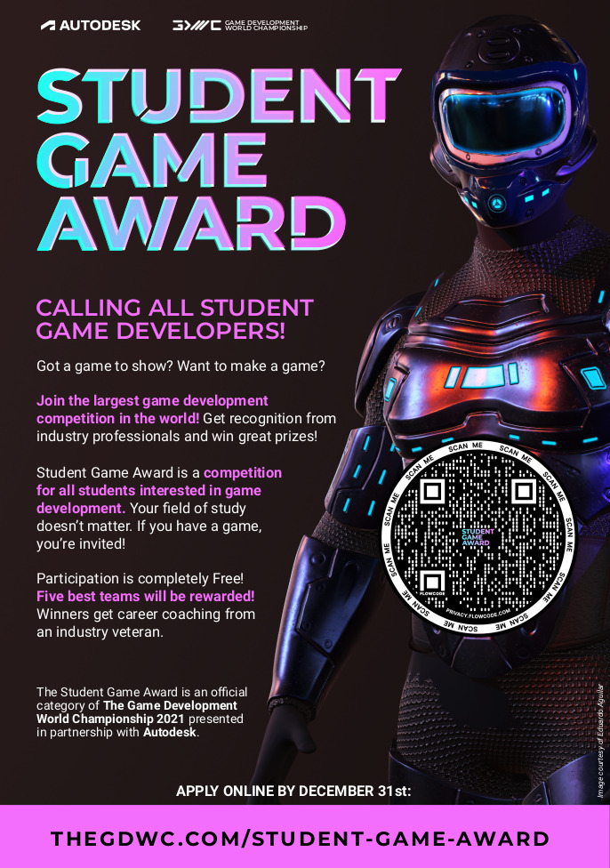 Sudent game award