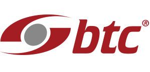 Logo firmy BTC
