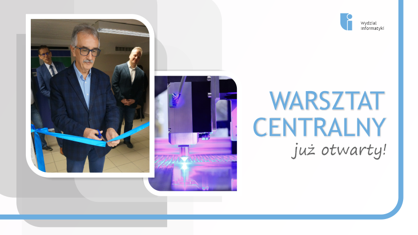 otwarcie Warsztatu Centralnego WI