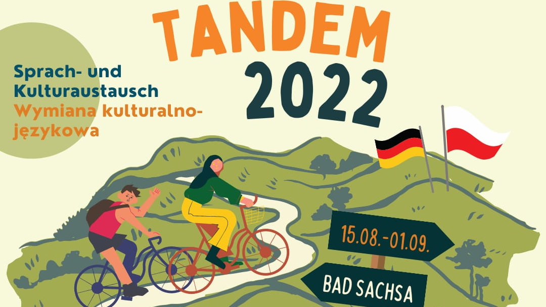 Plakat informacyjny Tandem 2022