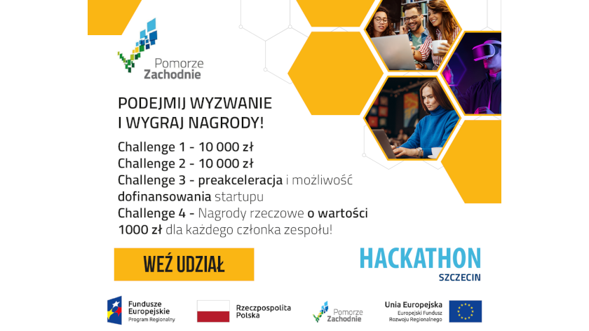 Hackathon Szczecin #ZaprojektujPrzyszłość
