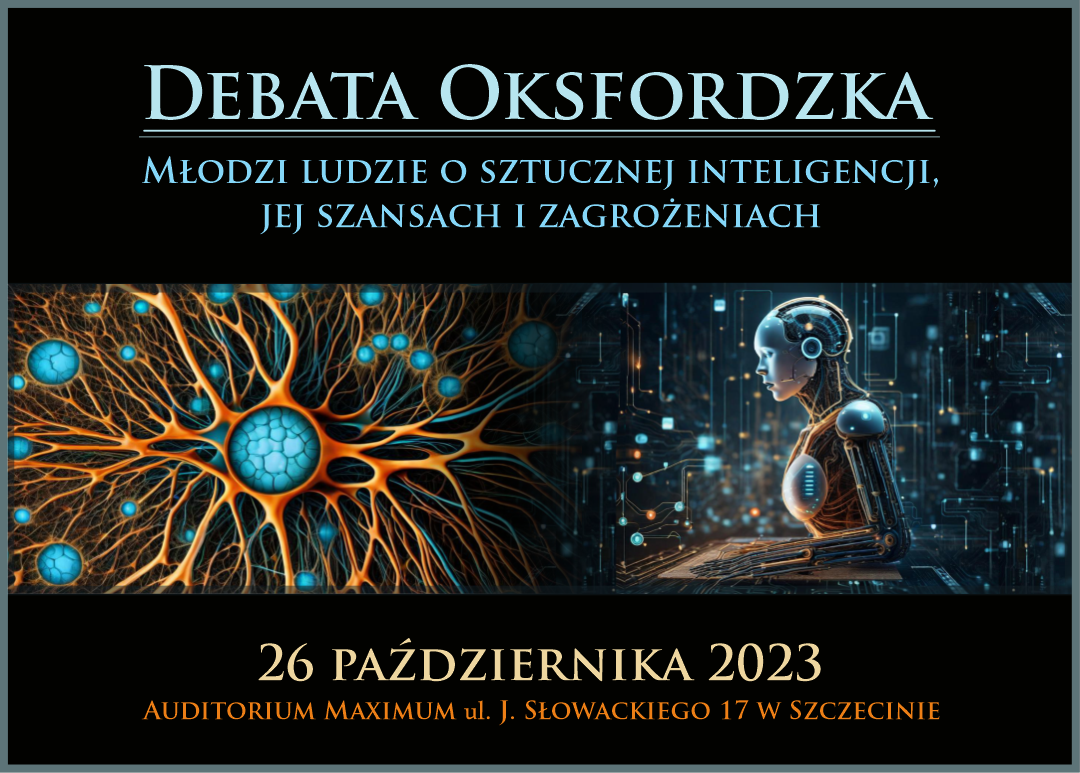 26 października 2023r. zapraszamy do udziału w dyskusji o AI