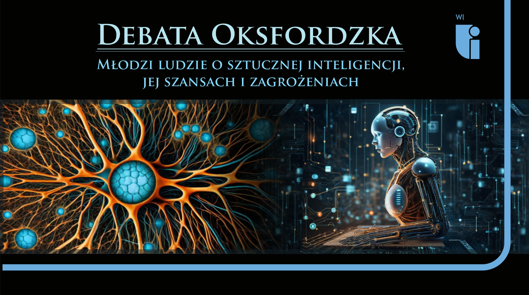 26 października 2023r. zapraszamy do udziału w dyskusji o AI