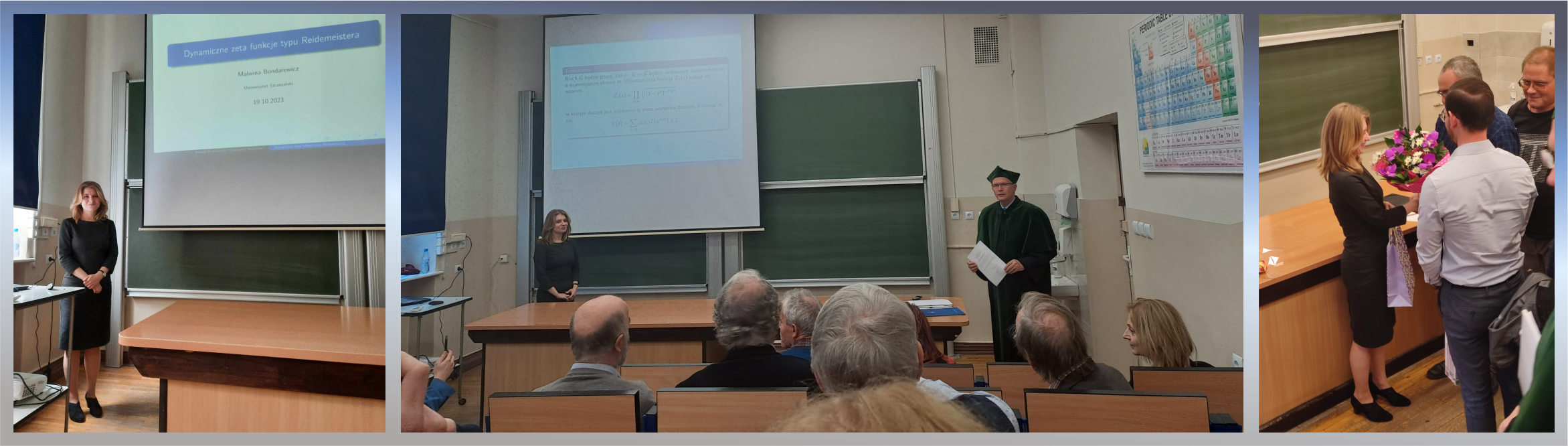 Malwina Bondarewicz ze stopniem doktora w dyscyplinie Matematyka