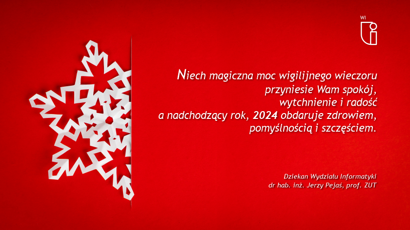 Wesołych Świąt i Szczęśliwego Nowego Roku 2024!
