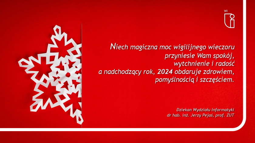 Wesołych Świąt i Szczęśliwego Nowego Roku 2024!