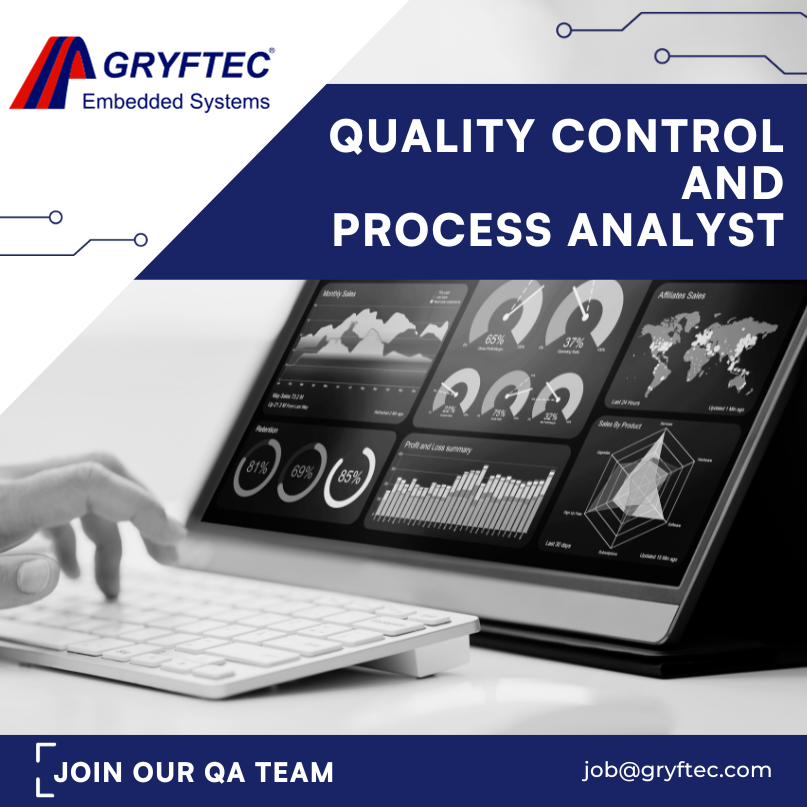 Internship - quality control (QA) and process analyst