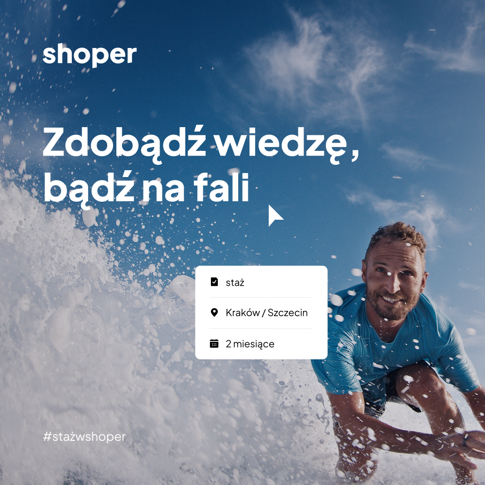 Staż w Shoper