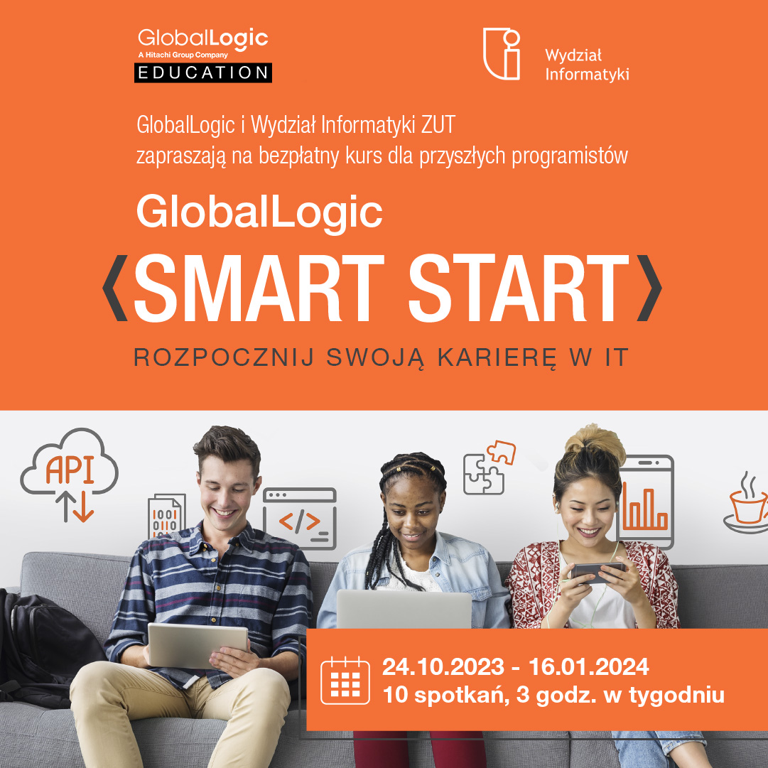 GlobalLogic Smart – kurs dla przyszłych programistów