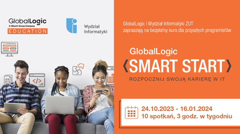 GlobalLogic Smart – kurs dla przyszłych programistów