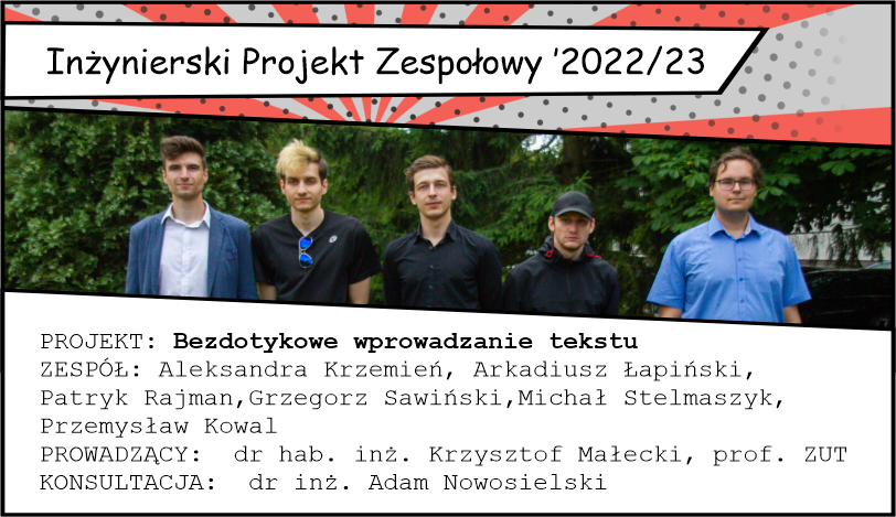 Podsumowanie i prezentacja projektów studentów, opracowanych w ramach IPZ 2022/23