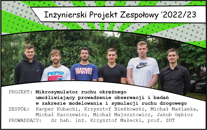 Podsumowanie i prezentacja projektów studentów, opracowanych w ramach IPZ 2022/23