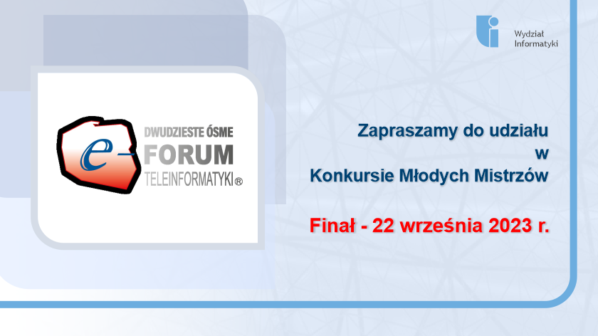 Ogólnopolski, Międzyuczelniany Konkurs Młodych Mistrzów