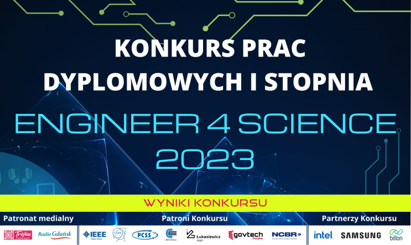 Wyniki Konkursu Engineer 4 Science 2023