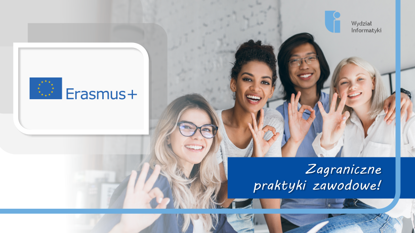 ERASMUS+ nabór na długoterminowe praktyki zawodowe SMP do 16 lutego