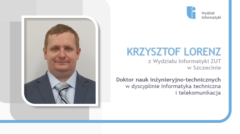 Krzysztof Lorenz ze stopniem doktora