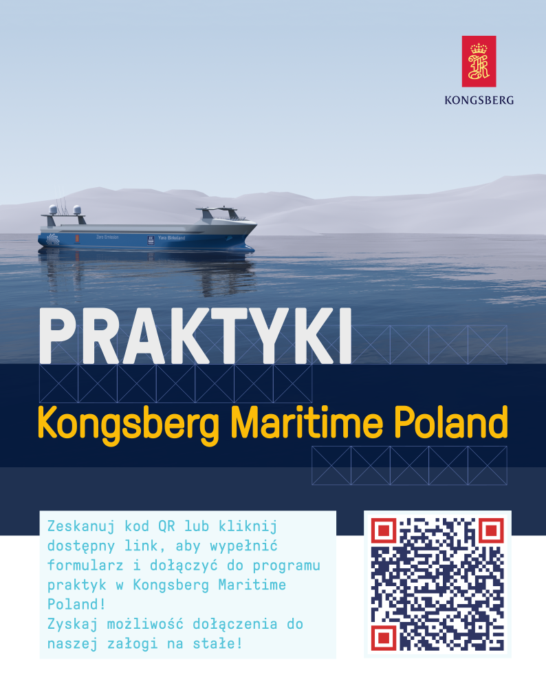 Praktyki w Kongsberg Maritime Poland