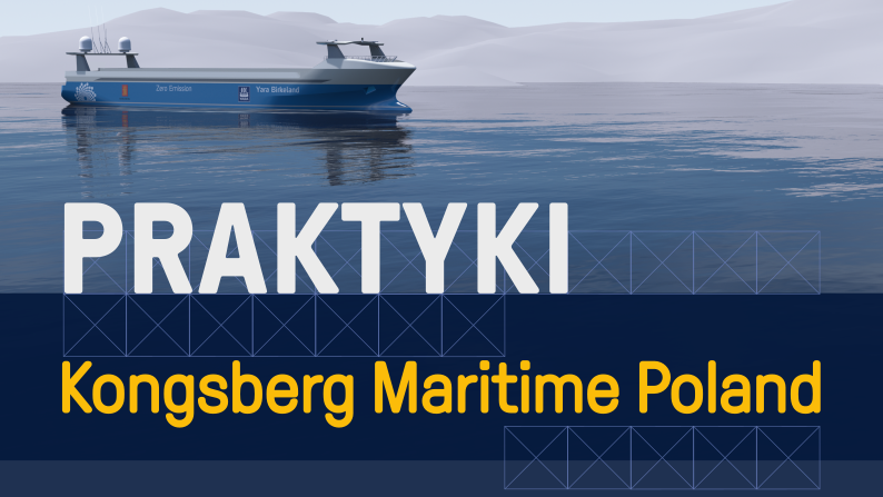 Praktyki w Kongsberg Maritime Poland