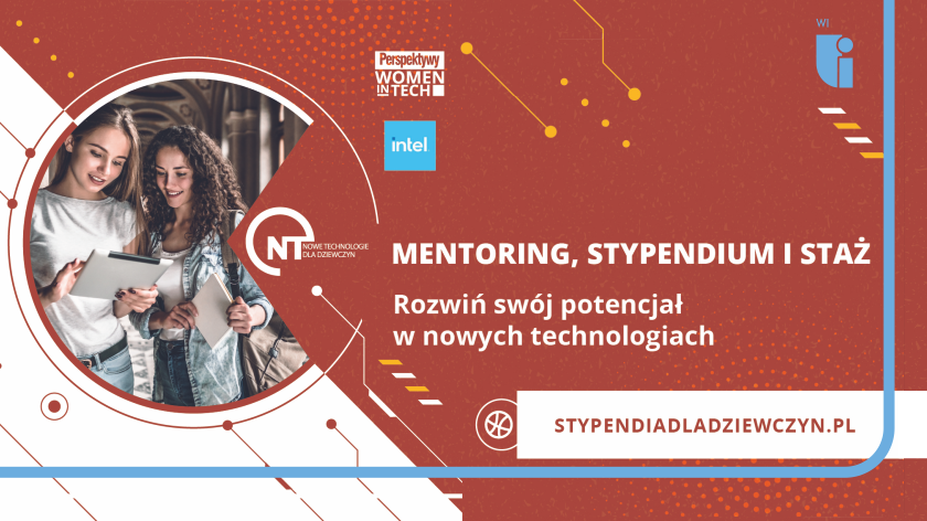 Nowe technologie dla dziewczyn - Fundacja Perspektywy i Intel zapraszają