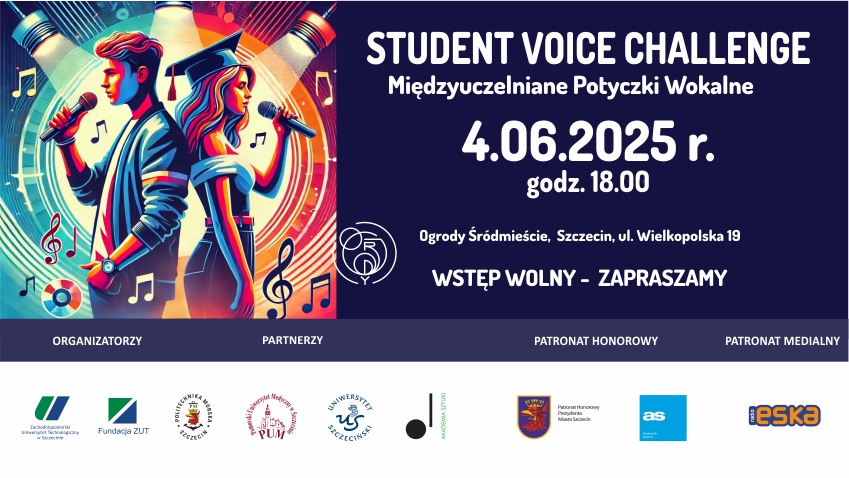 Zapraszamy do ucziału w wyjątkowym, muzycznym WYZWANIU!