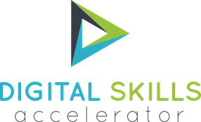 logo programu Digital Skill Accelerator