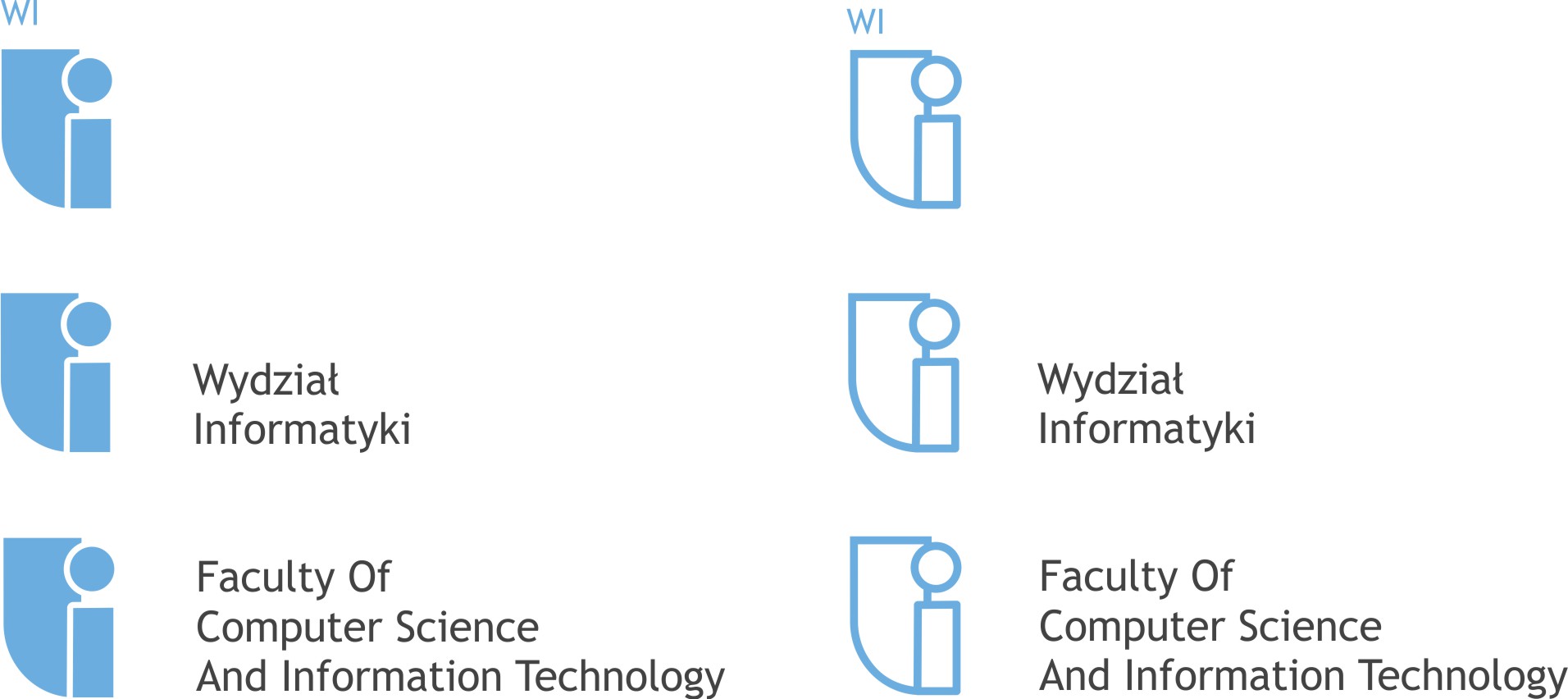 Logo Wydziału Informatyki ZUT